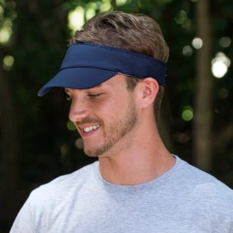 Mini Ripstop Performance Sun Visor - Juniper UV Wear Visor Cap MegaCI
