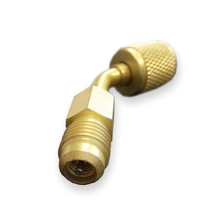 Charging vacuum port adapter
