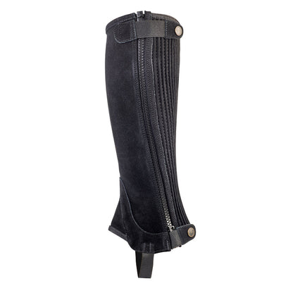 Moretta Suede Half Chaps - Childs