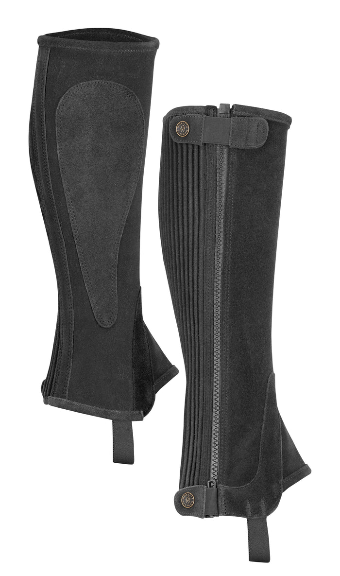 Moretta Suede Half Chaps - Childs