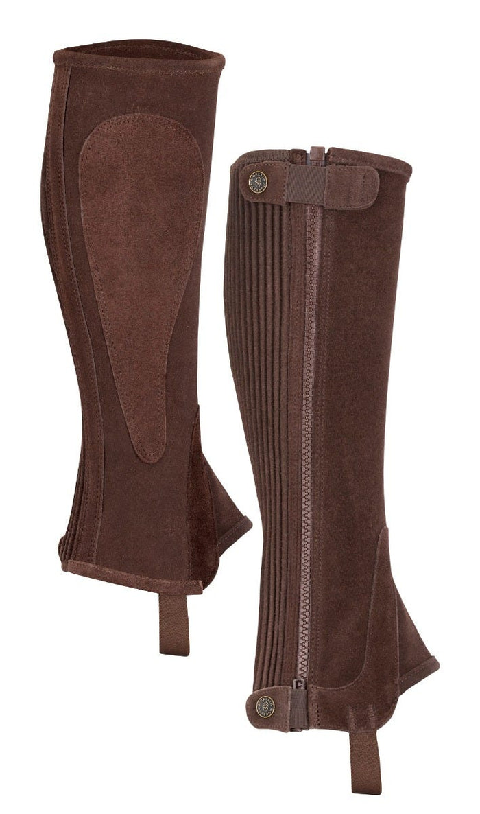 Moretta Suede Half Chaps - Childs