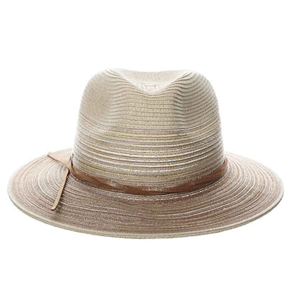 Multi Color Safari Hat with Metallic Detail - Scala Hats Safari Hat Scala Hats