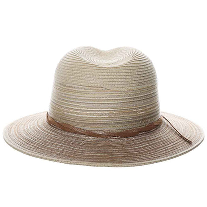 Multi Color Safari Hat with Metallic Detail - Scala Hats Safari Hat Scala Hats