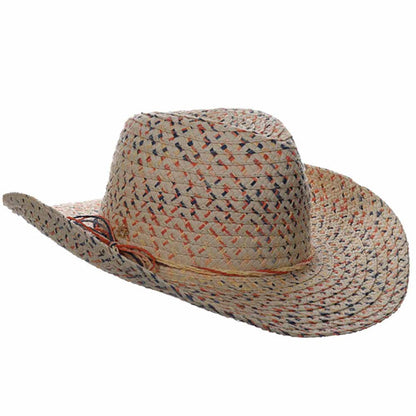 Multi Color Shapeable Brim Western Hat - Cappelli Straworld Cowboy Hat Cappelli Straworld