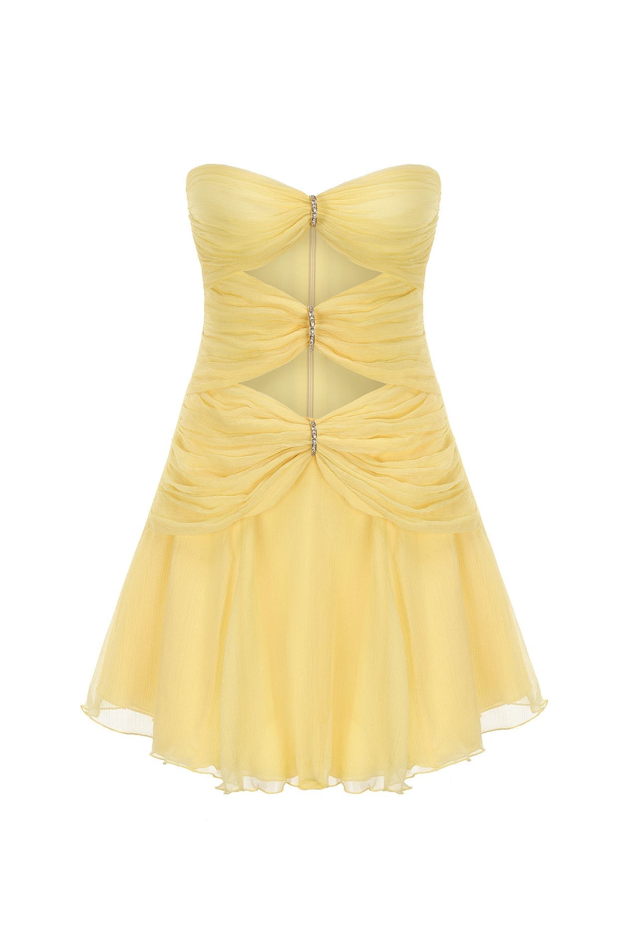 Ilana Dress (Yellow)