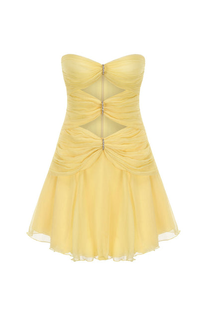 Ilana Dress (Yellow)