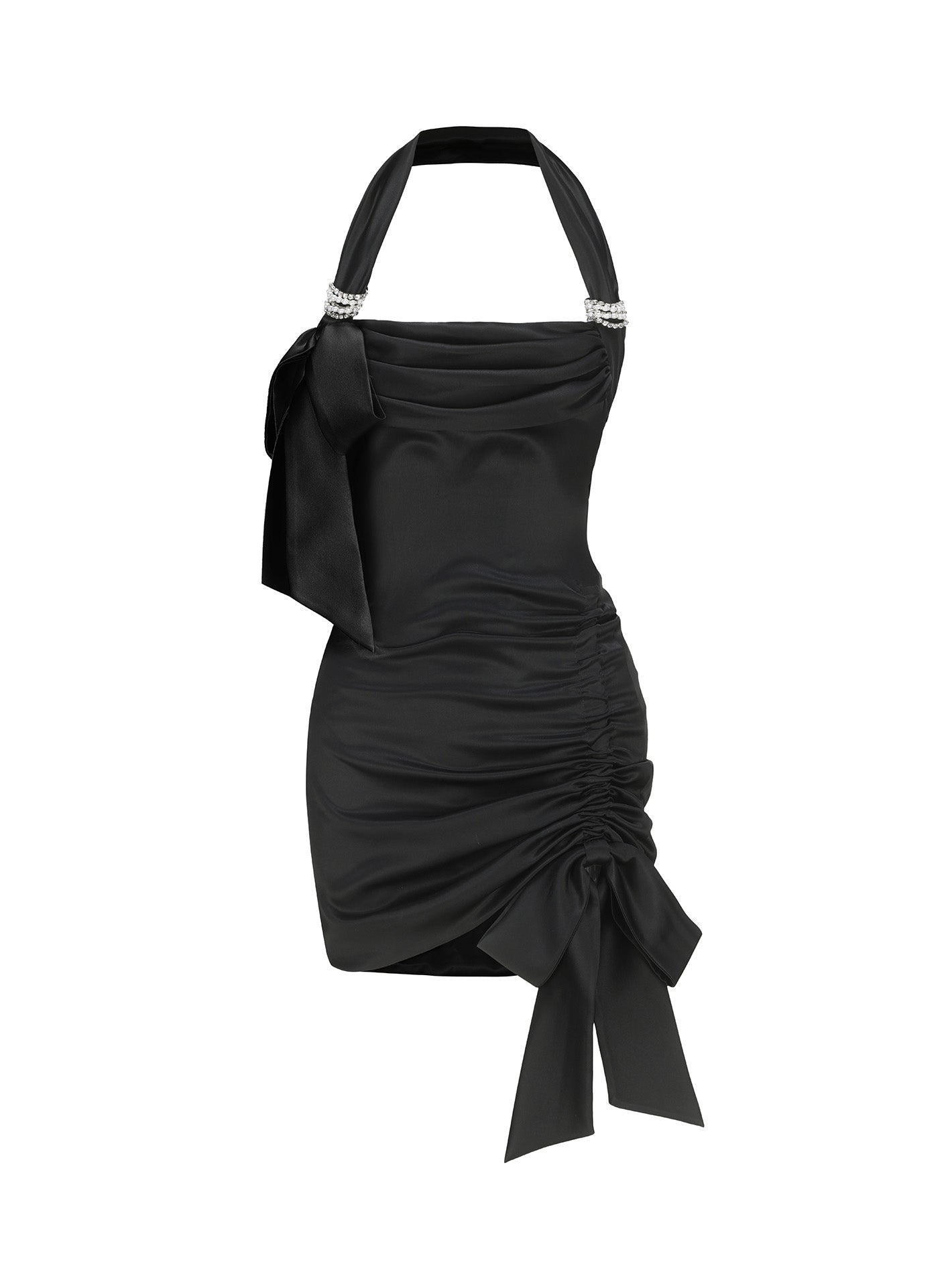 Celia Dress (Black) (Final Sale)