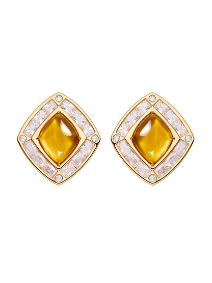 Bianca Earrings (Yellow) (Final Sale)