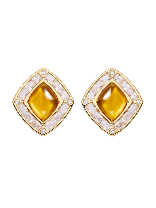 Bianca Earrings (Yellow) (Final Sale)