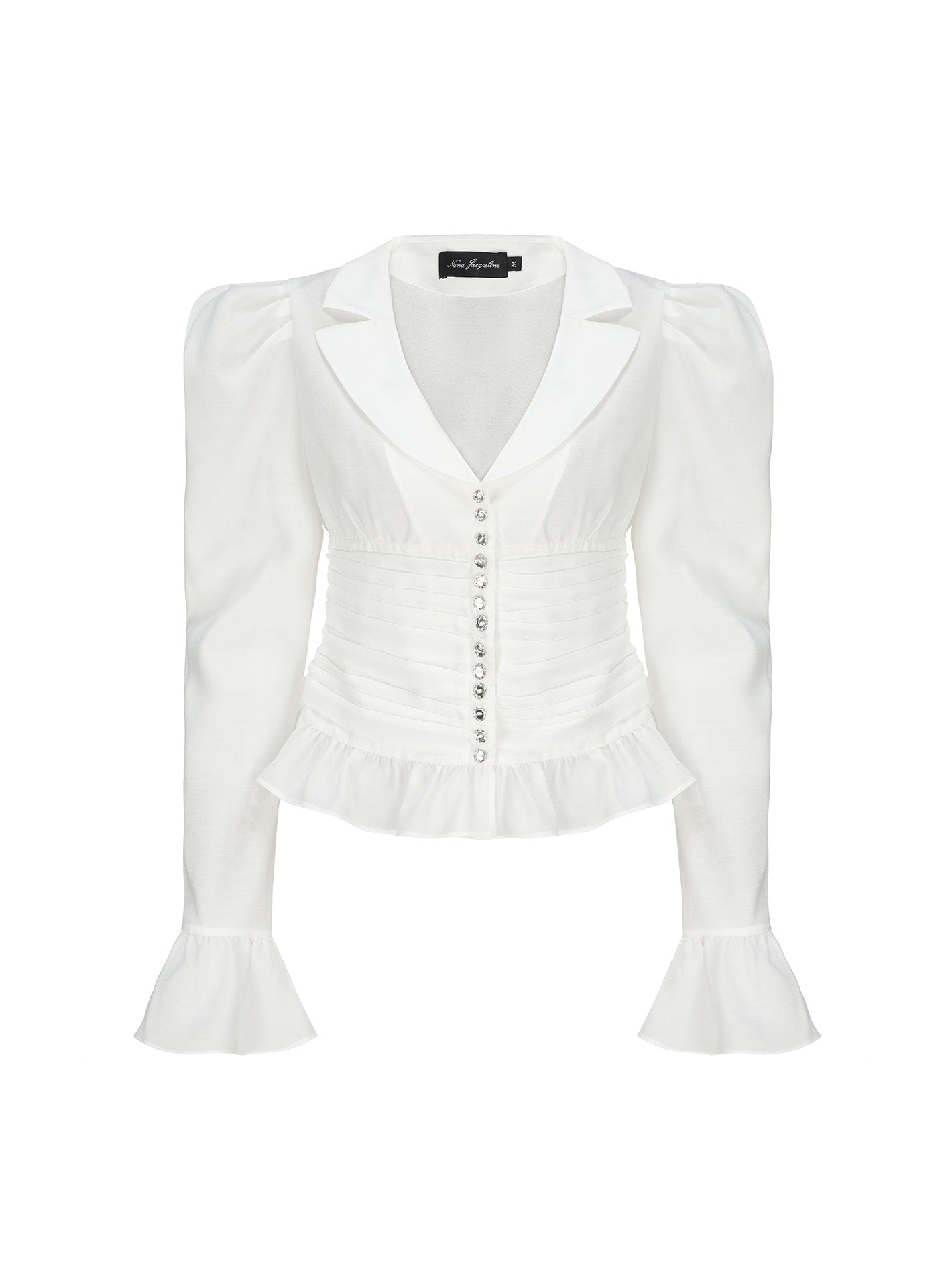 Emilia Top (White) (Final Sale)