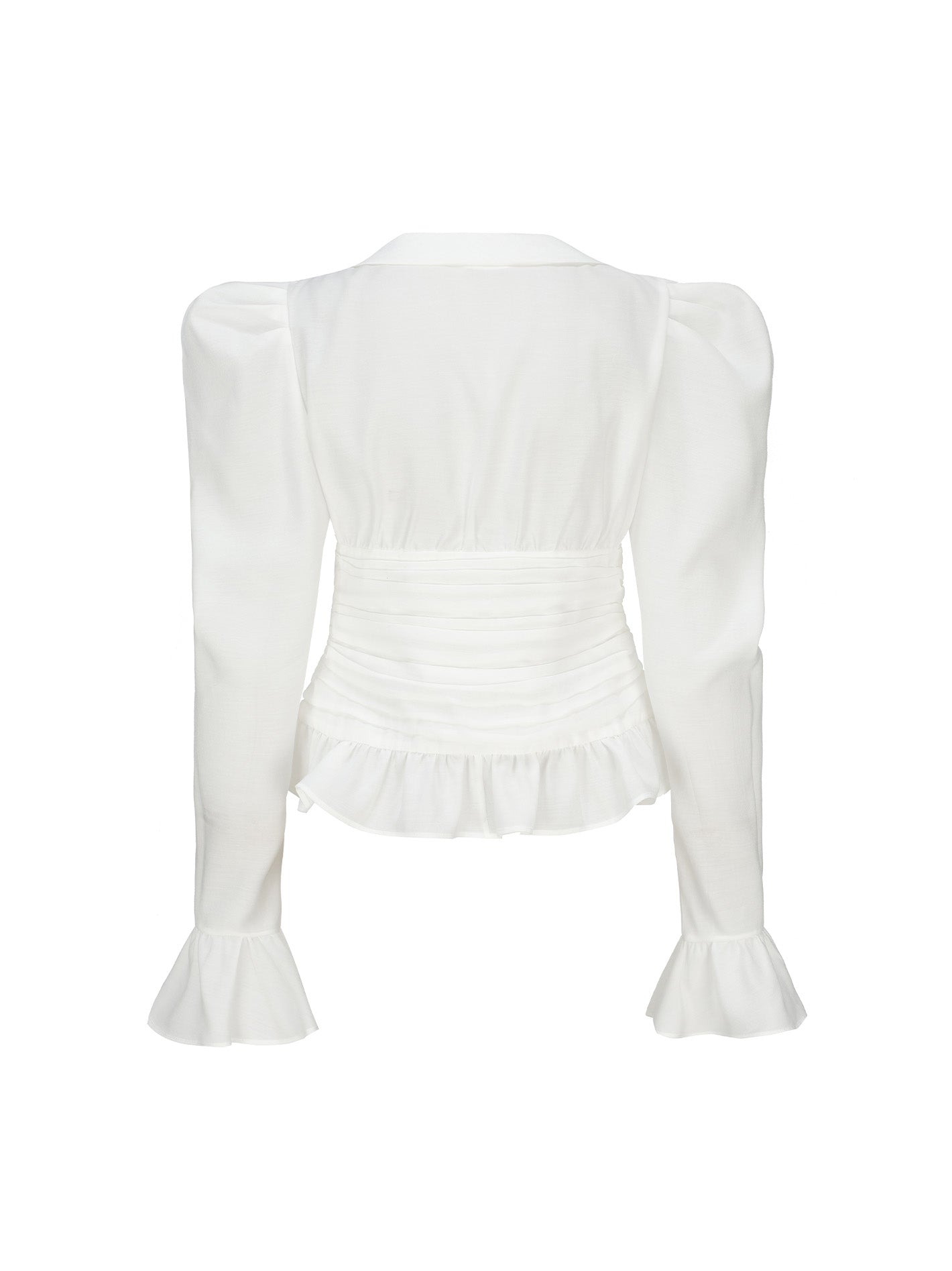 Emilia Top (White) (Final Sale)