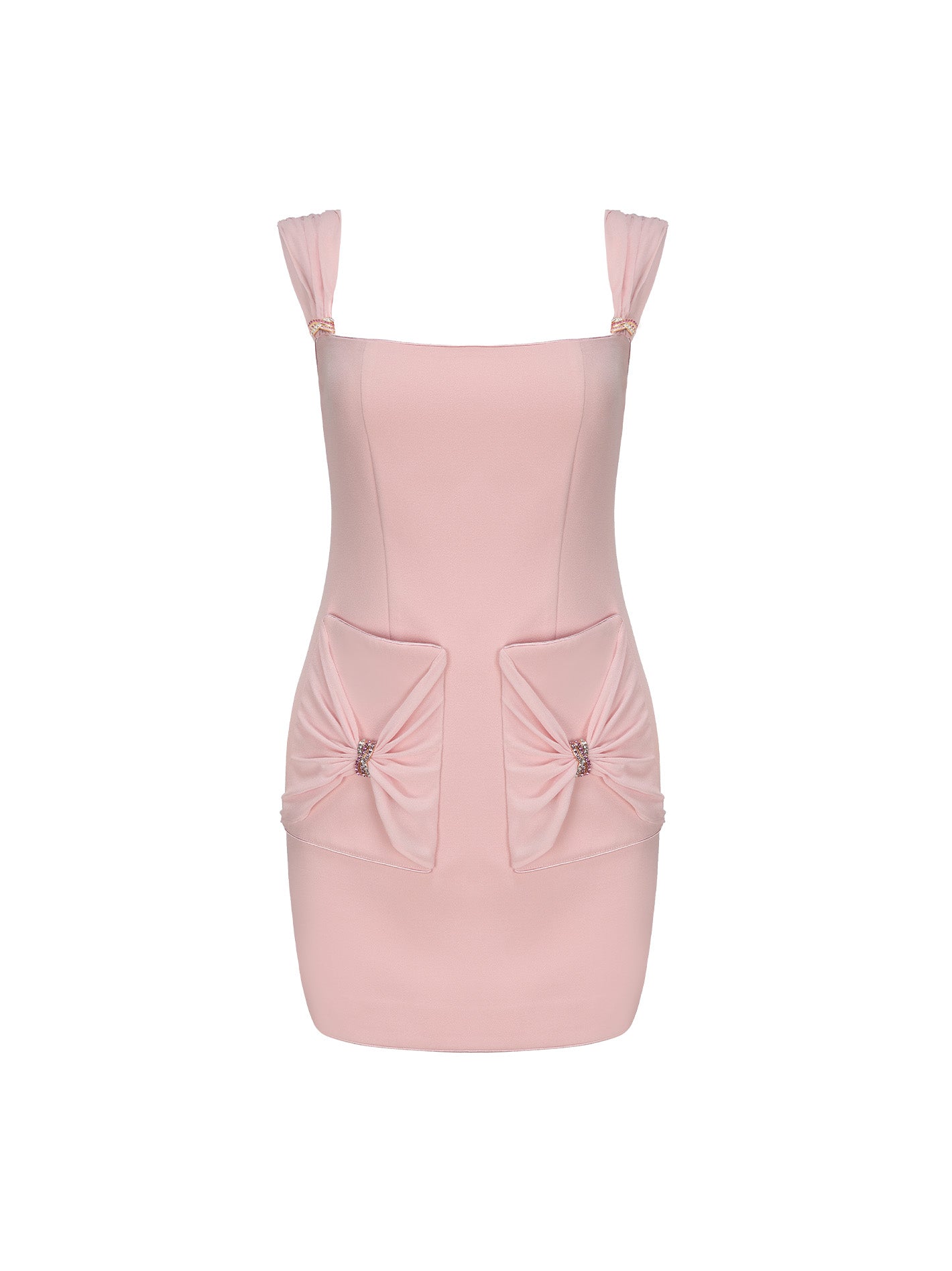Dionne Dress (Pink) (Final Sale)