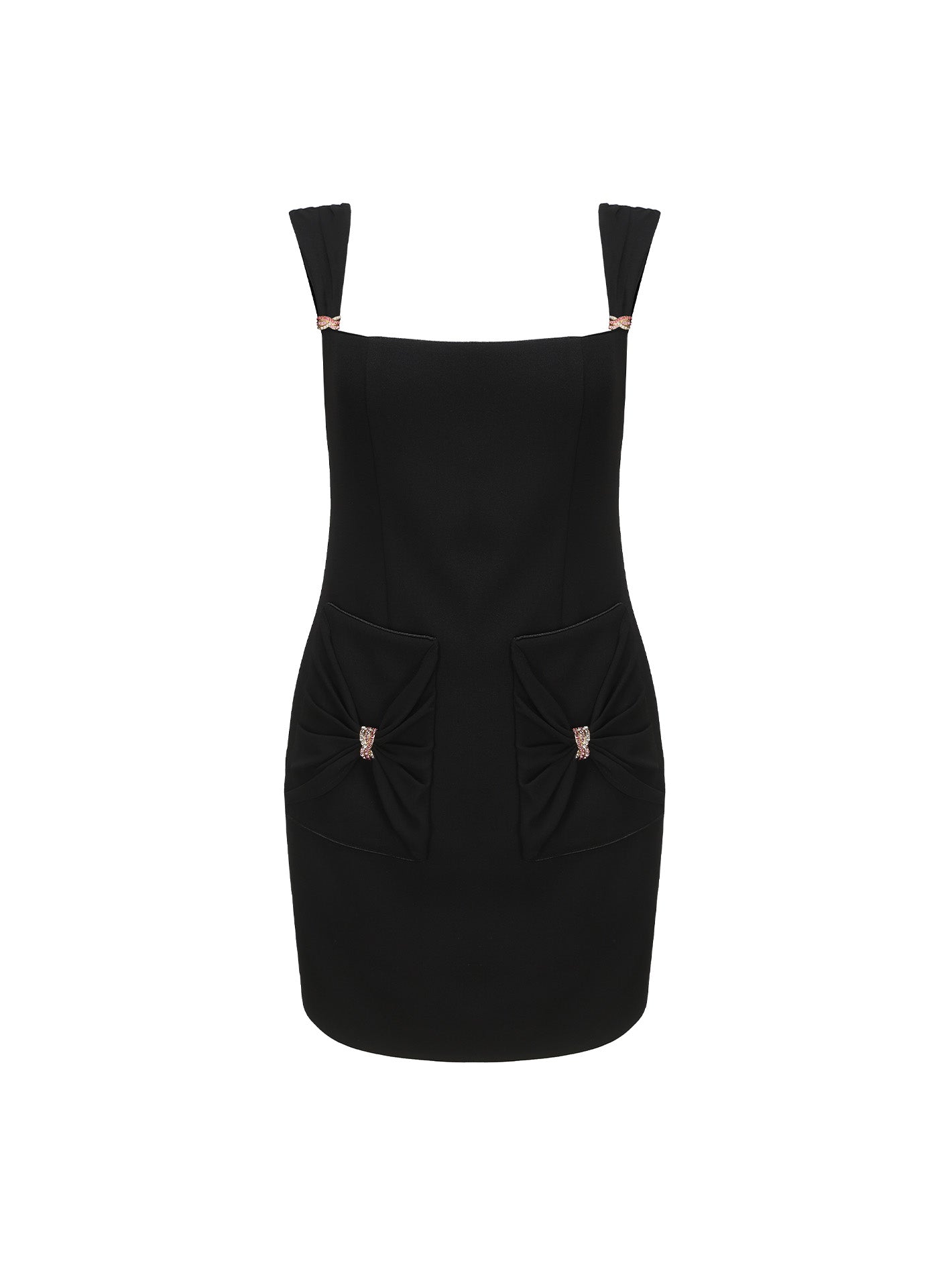 Dionne Dress (Black) (Final Sale)