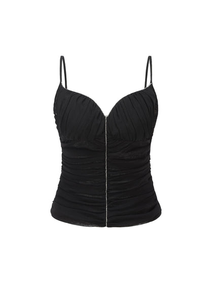 Cassandra Top (Black) (Final Sale)