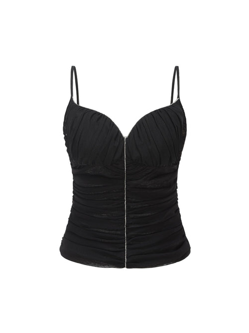 Cassandra Top (Black) (Final Sale)