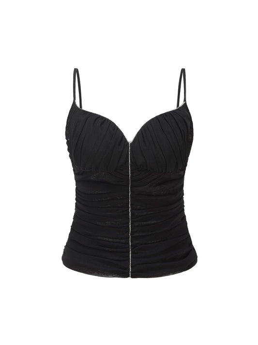 Cassandra Top (Black) (Final Sale)