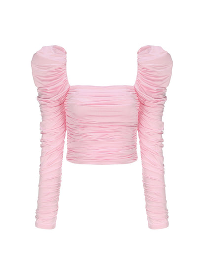 Brandy Top (Pink) (Final Sale)