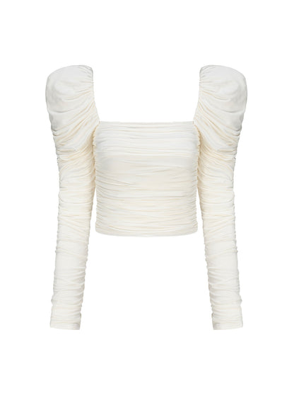 Brandy Top (White) (Final Sale)