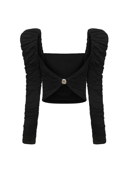 Brandy Top (Black) (Final Sale)