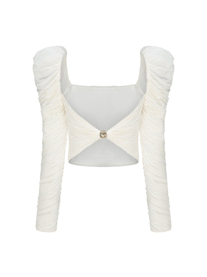 Brandy Top (White) (Final Sale)