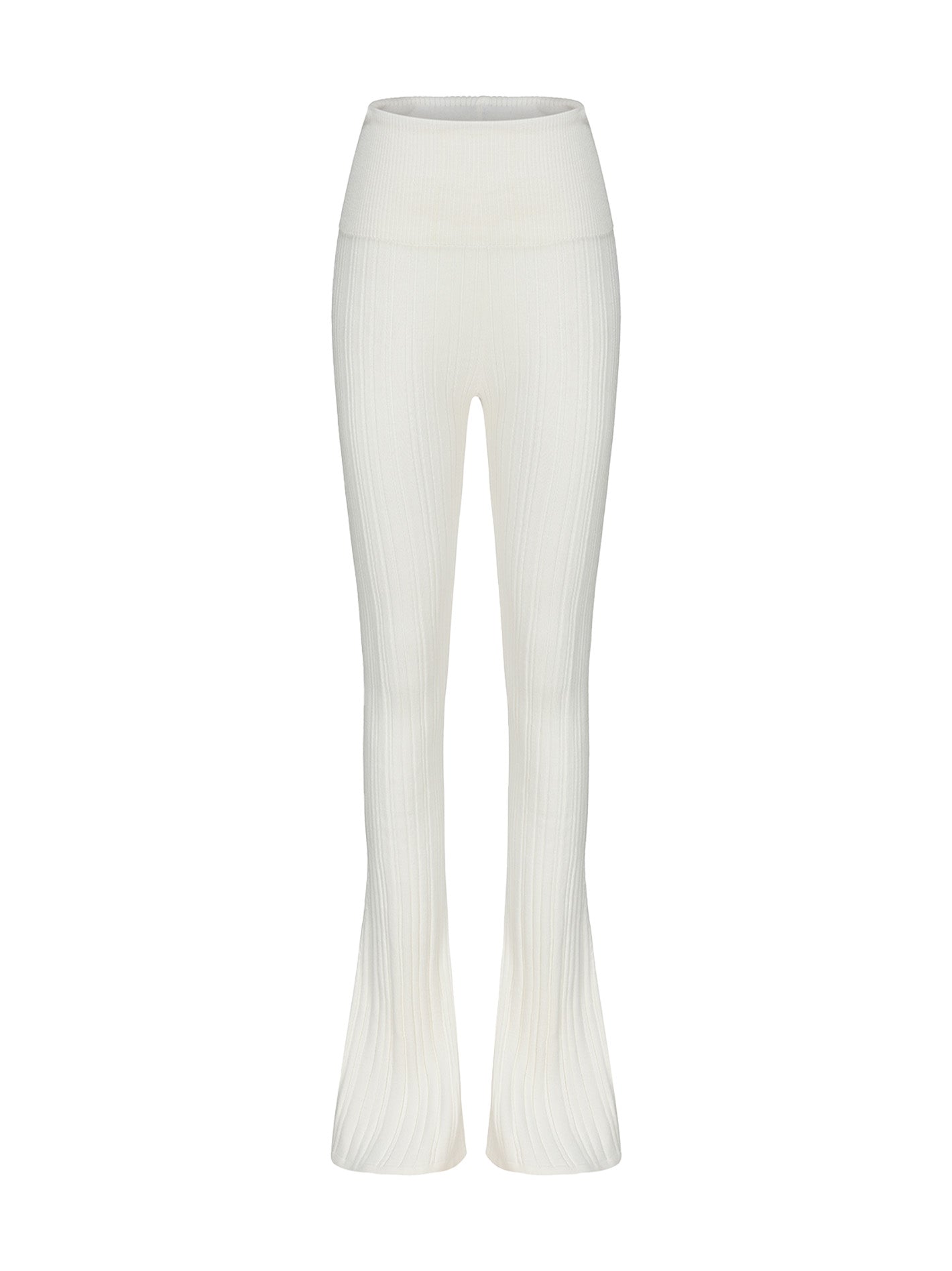 Janelle Knit Pants (White) (Final Sale)