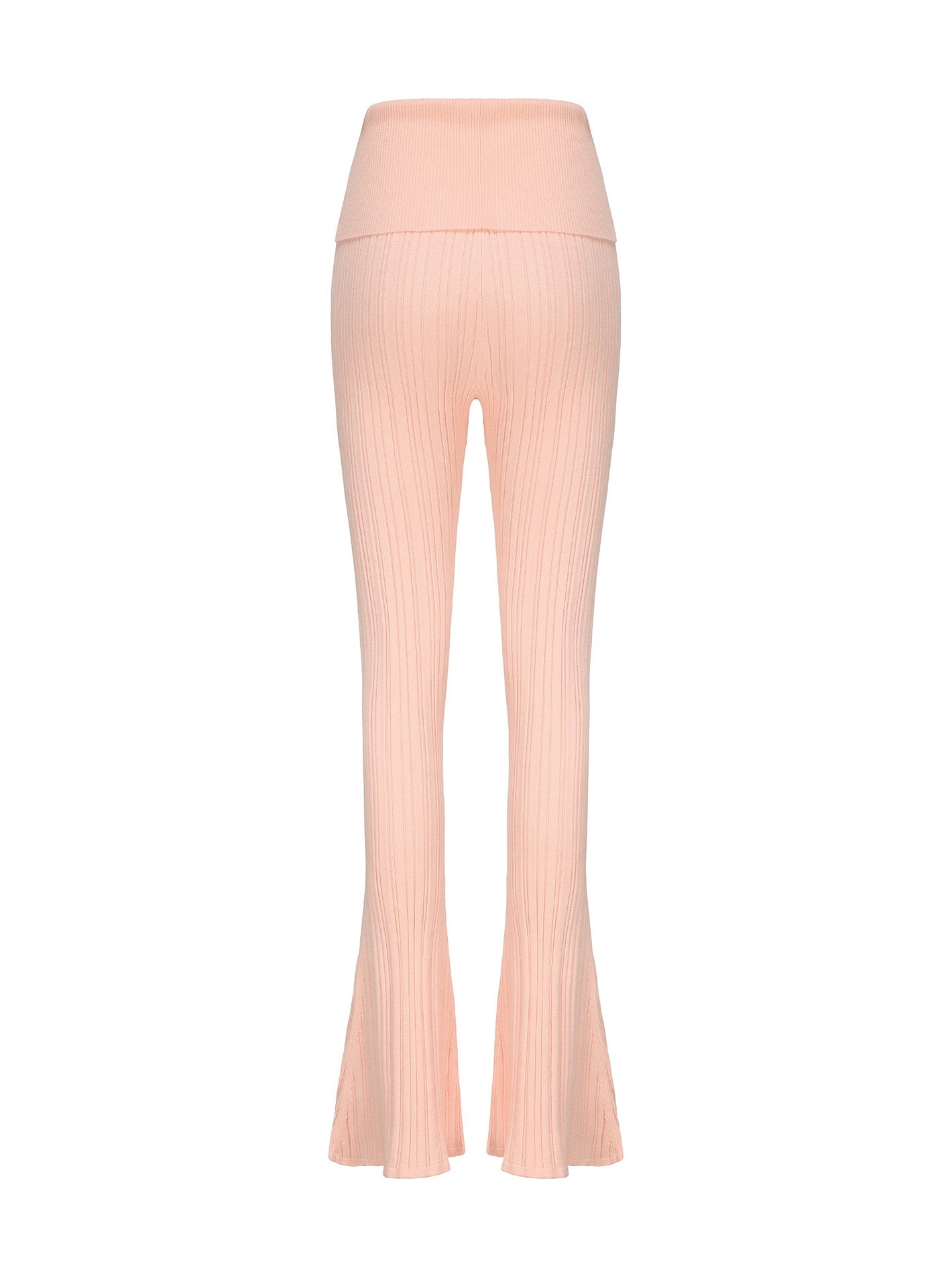 Janelle Knit Pants (Peach) (Final Sale)