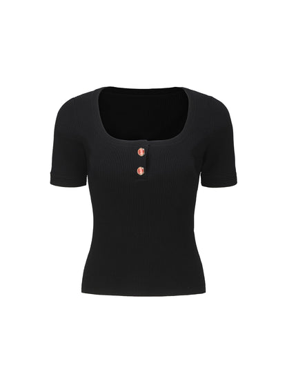 Gemma Top (Black) (Final Sale)