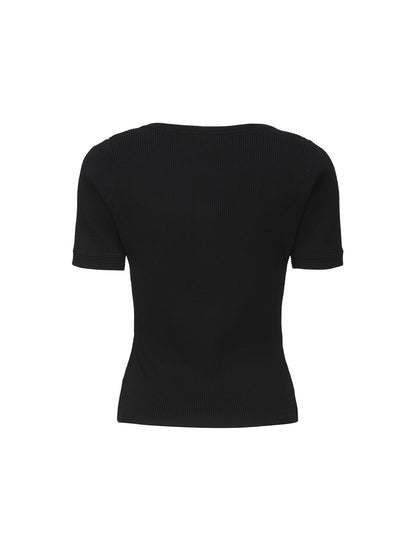 Gemma Top (Black) (Final Sale)