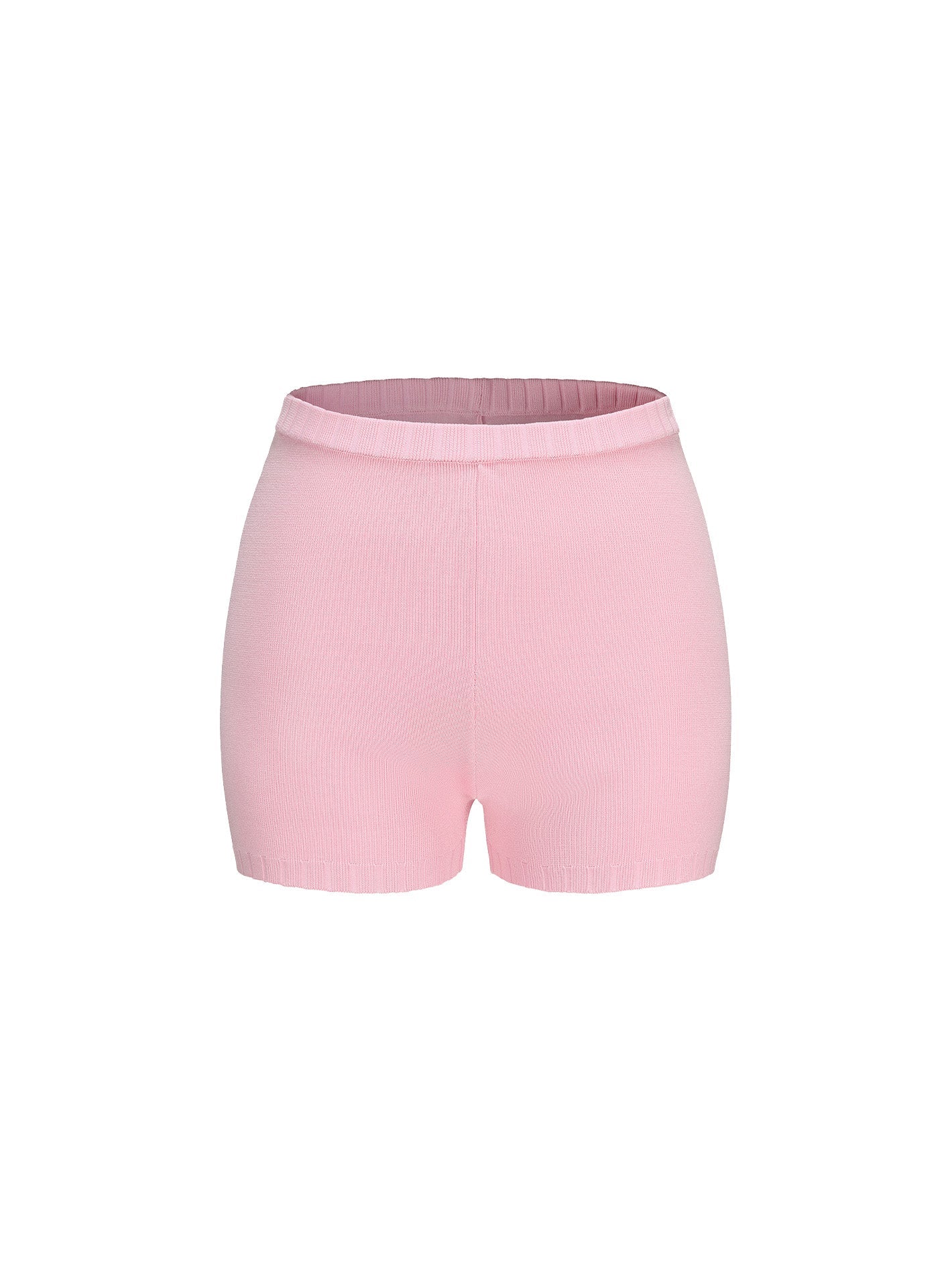 Kennedy Knit Shorts (Pink) (Final Sale)