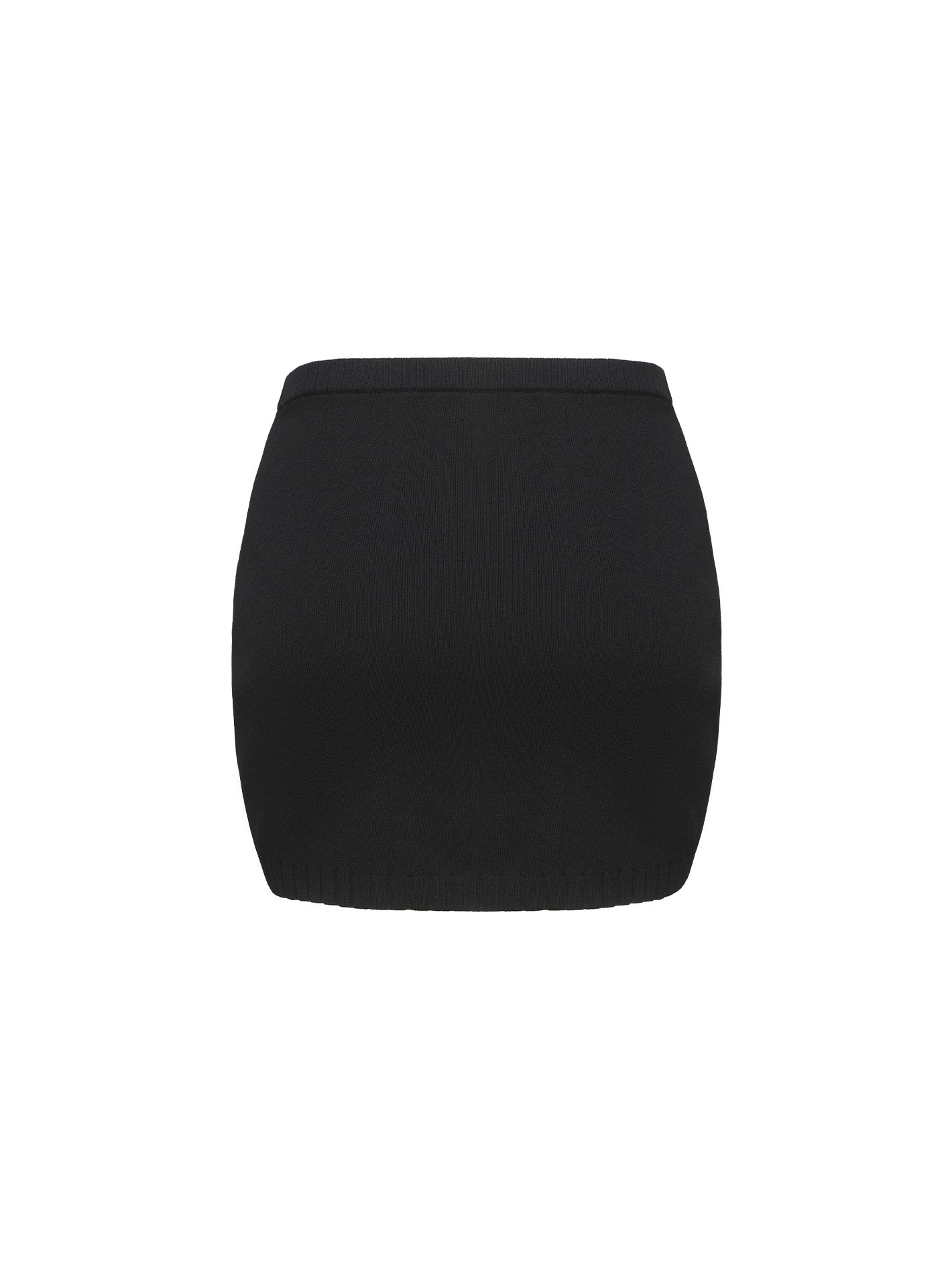Kennedy Knit Skirt (Black) (Final Sale)