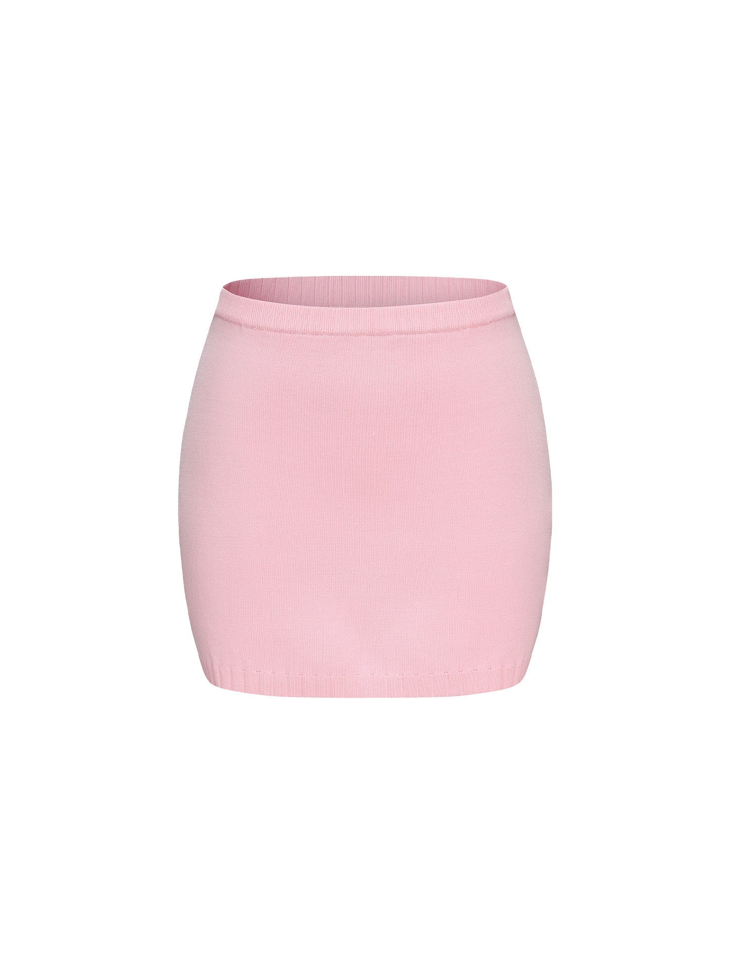 Kennedy Knit Skirt (Pink) (Final Sale)