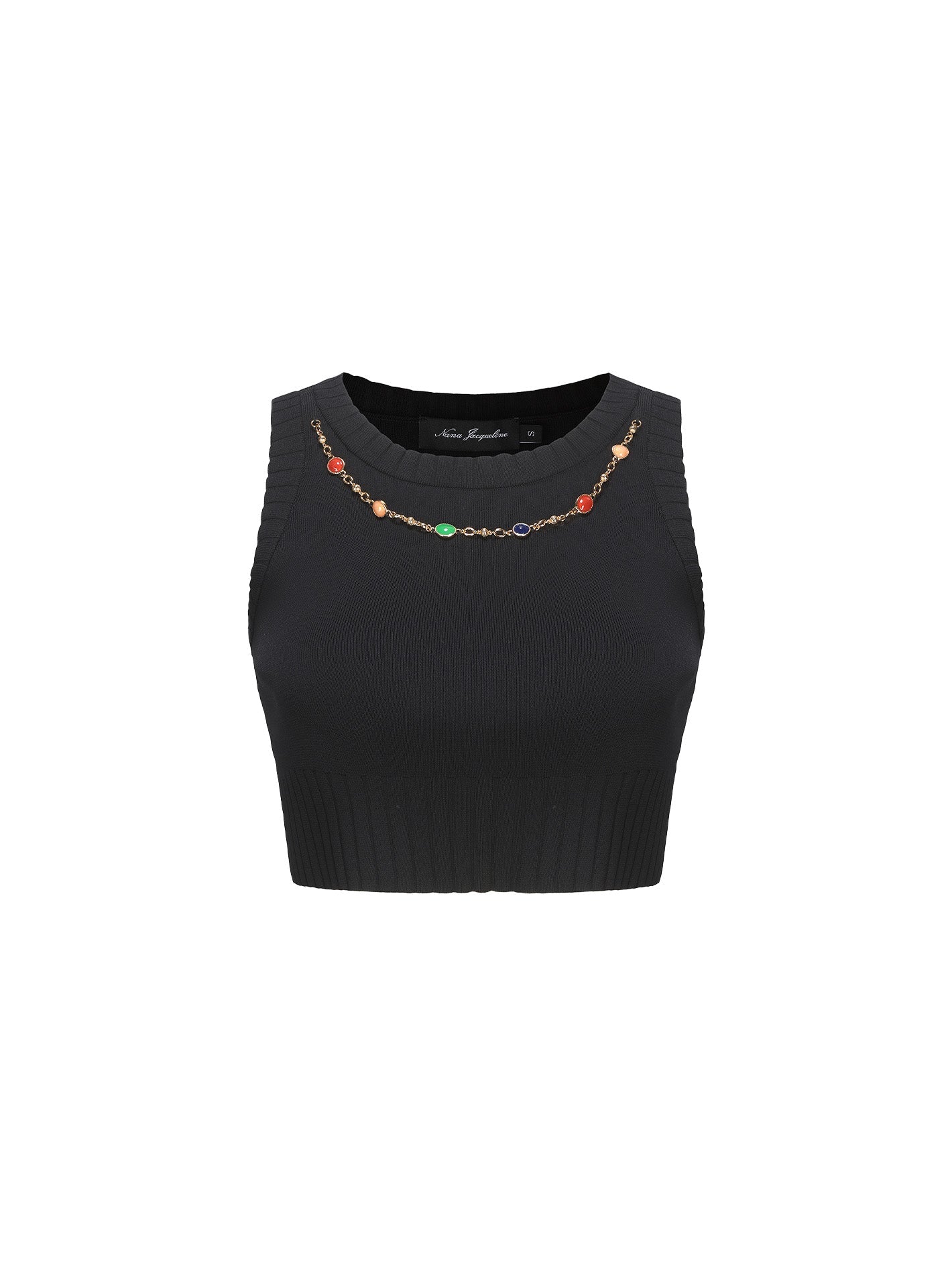 Kennedy Knit Top Set (Black) (Final Sale)