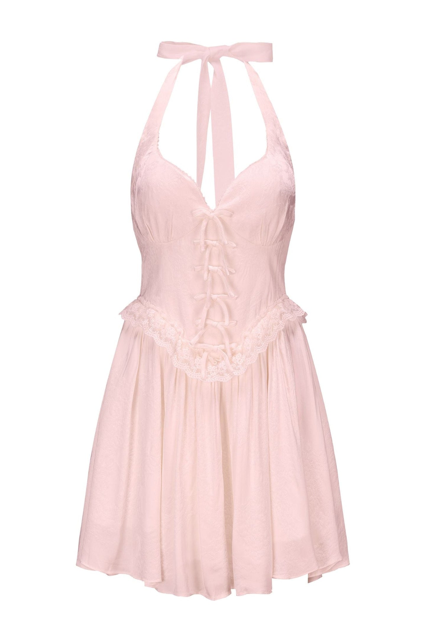Allie Dress (Pink) (Final Sale)