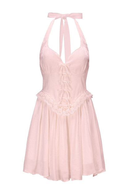 Allie Dress (Pink) (Final Sale)