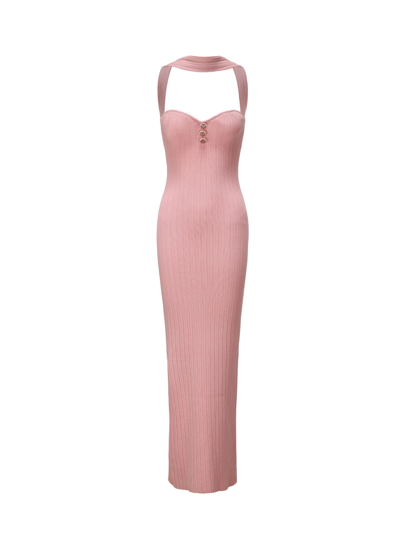 Estelle Knit Dress (Pink) (Final Sale)