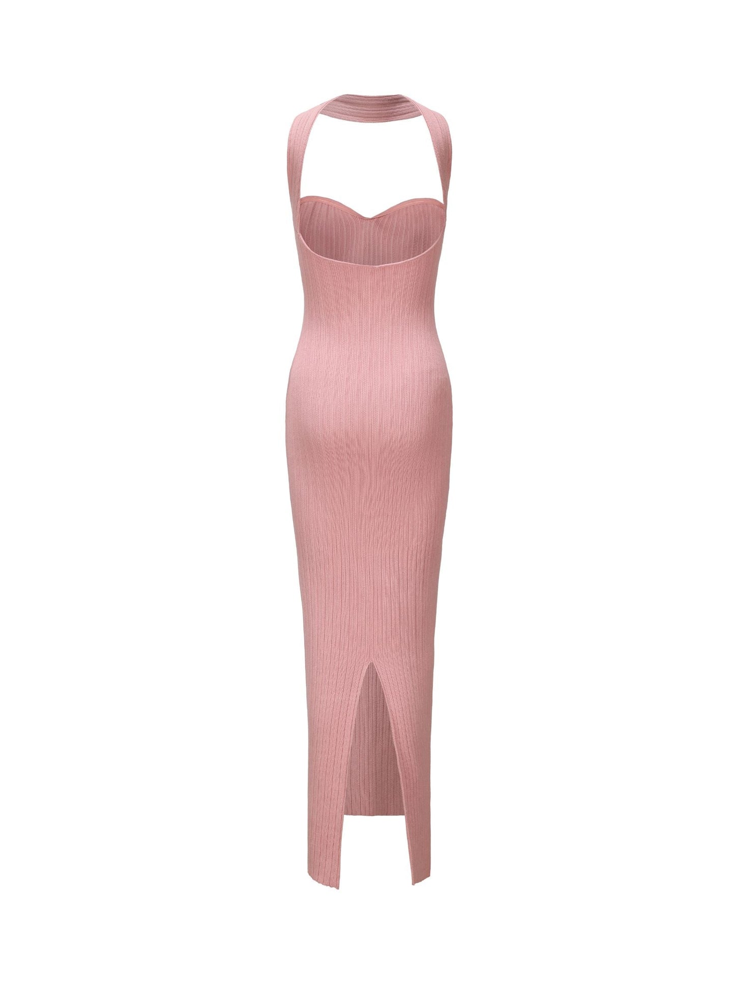 Estelle Knit Dress (Pink) (Final Sale)