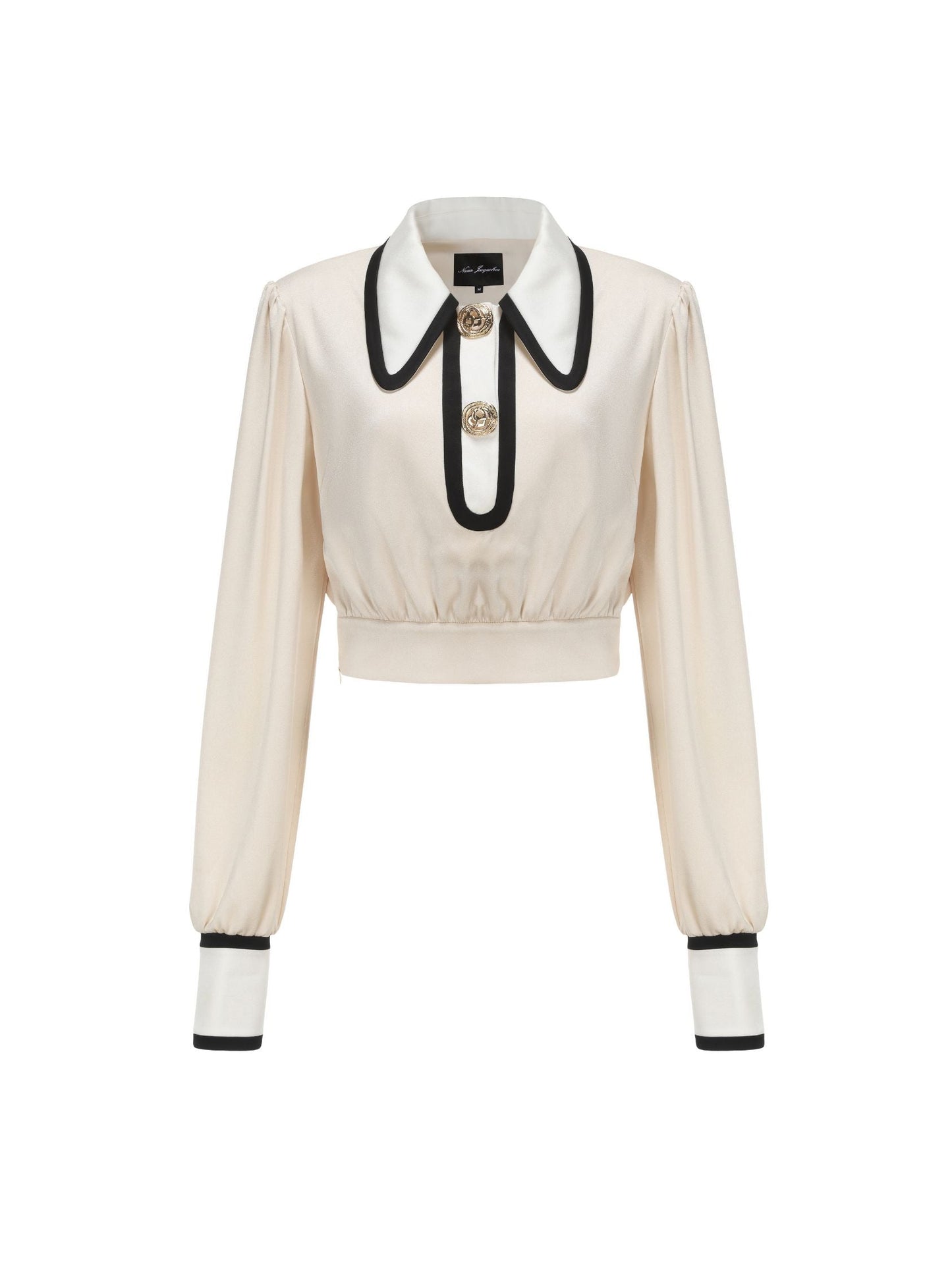 Lori Satin Top (Final Sale)