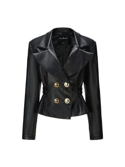 Lucy Leather Jacket (Final Sale)