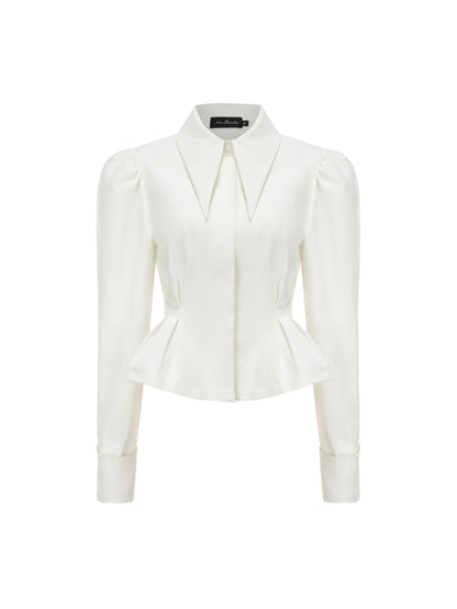 Kensie Top + Tie (Final Sale)