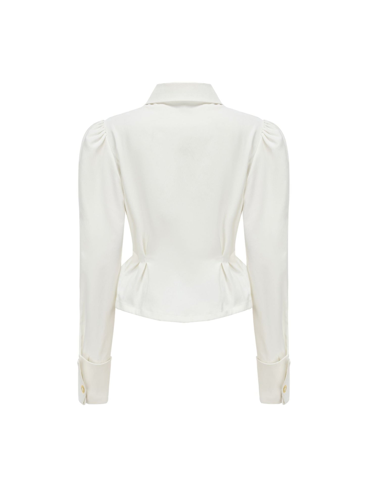 Kensie Top + Tie (Final Sale)