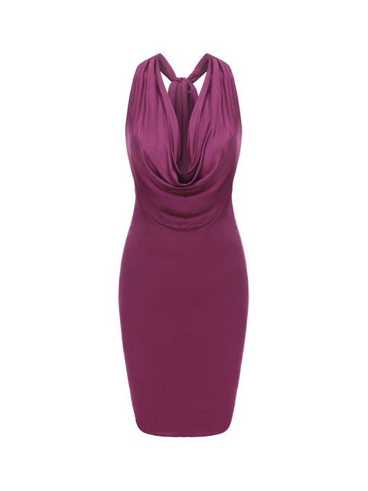 Jennifer Dress (Purple) (Final Sale)