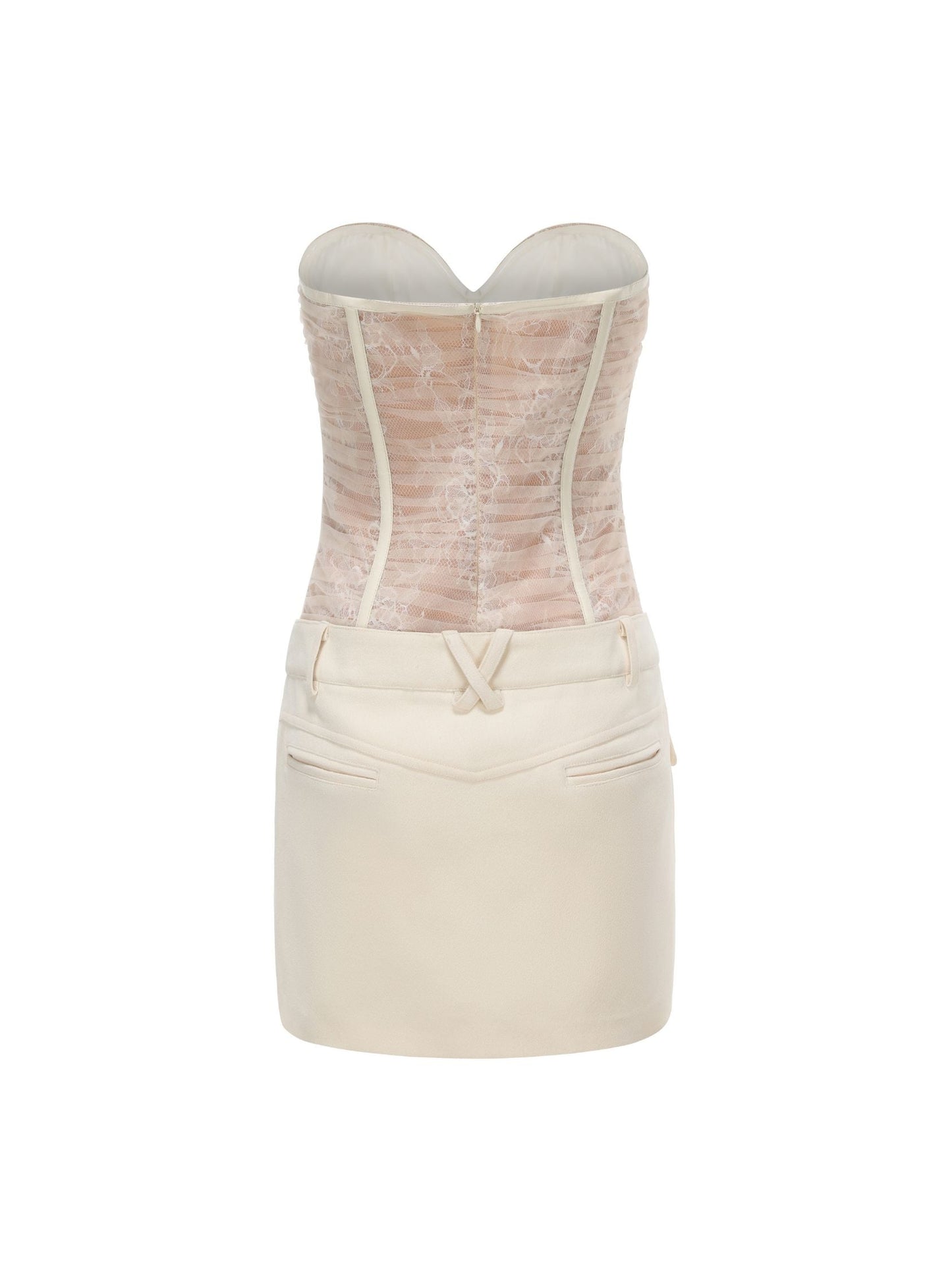Jane Lace Dress (White) (Final Sale)