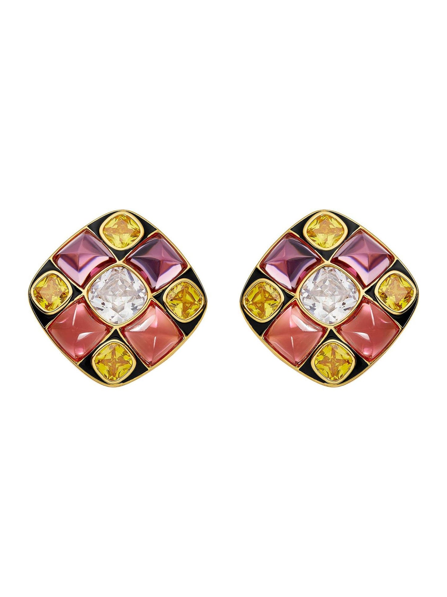 Cassandra Earrings (Pink) (Final Sale)