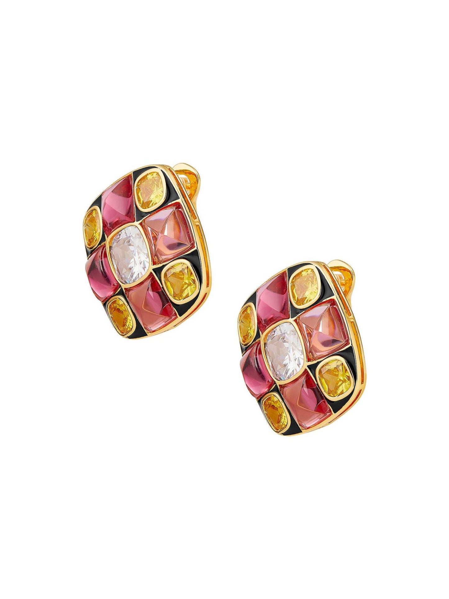 Cassandra Earrings (Pink) (Final Sale)