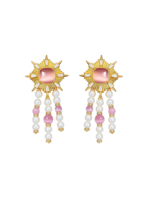 Clara Pearl Earrings (Final Sale)