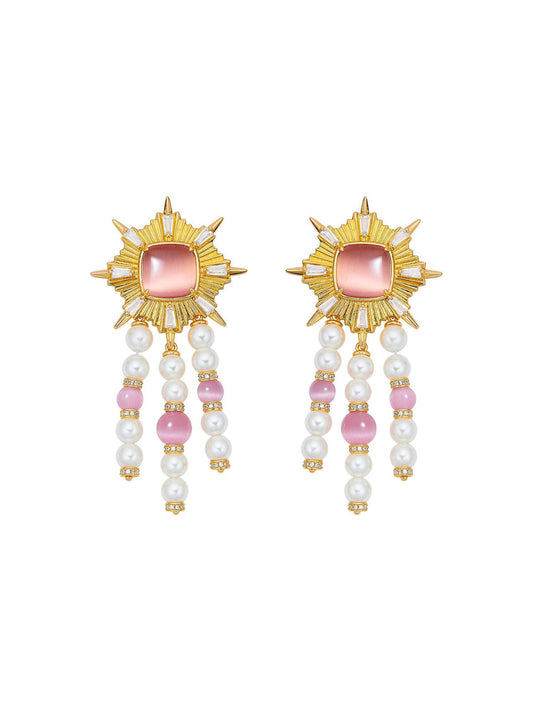 Clara Pearl Earrings (Final Sale)