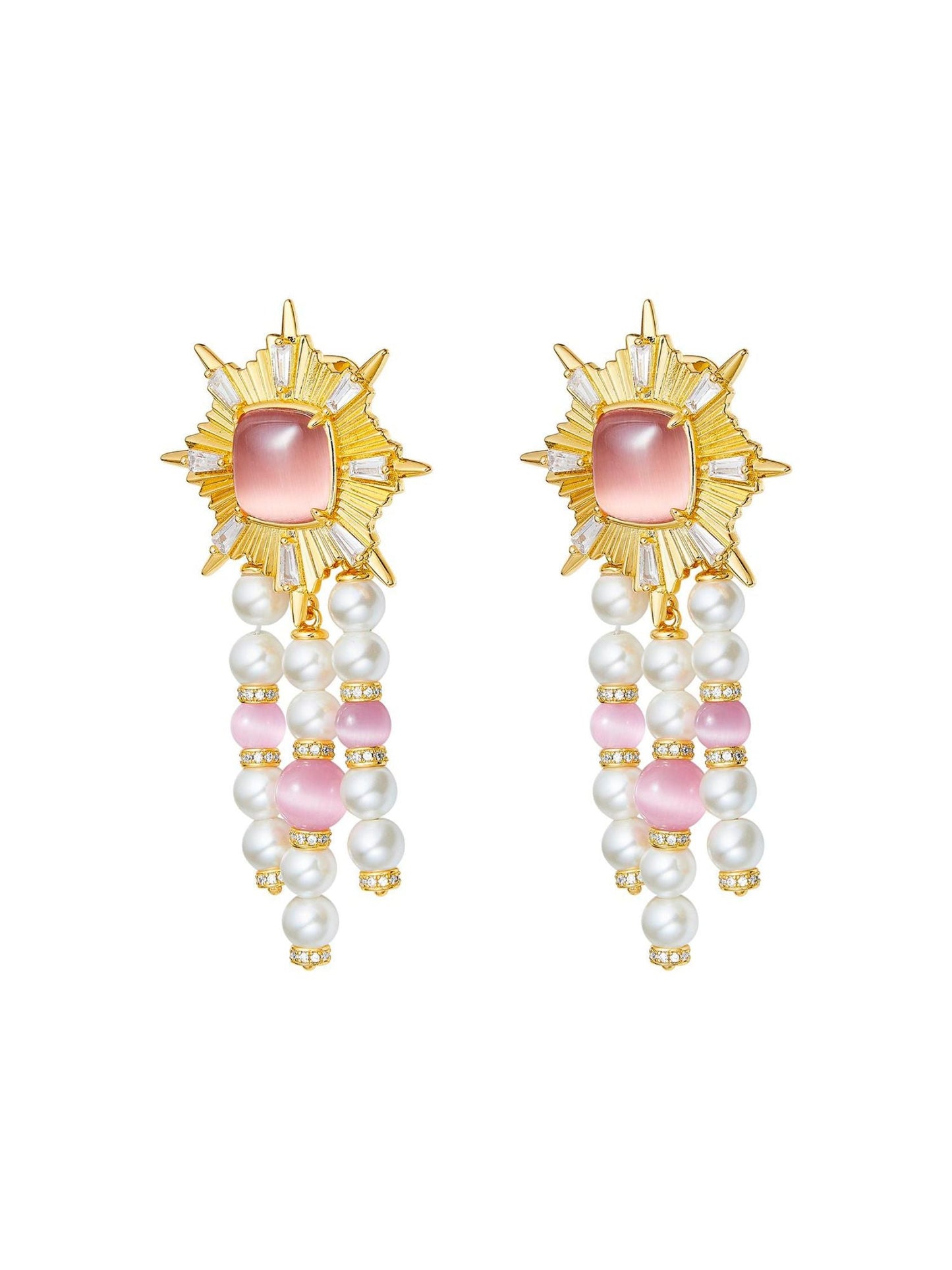 Clara Pearl Earrings (Final Sale)