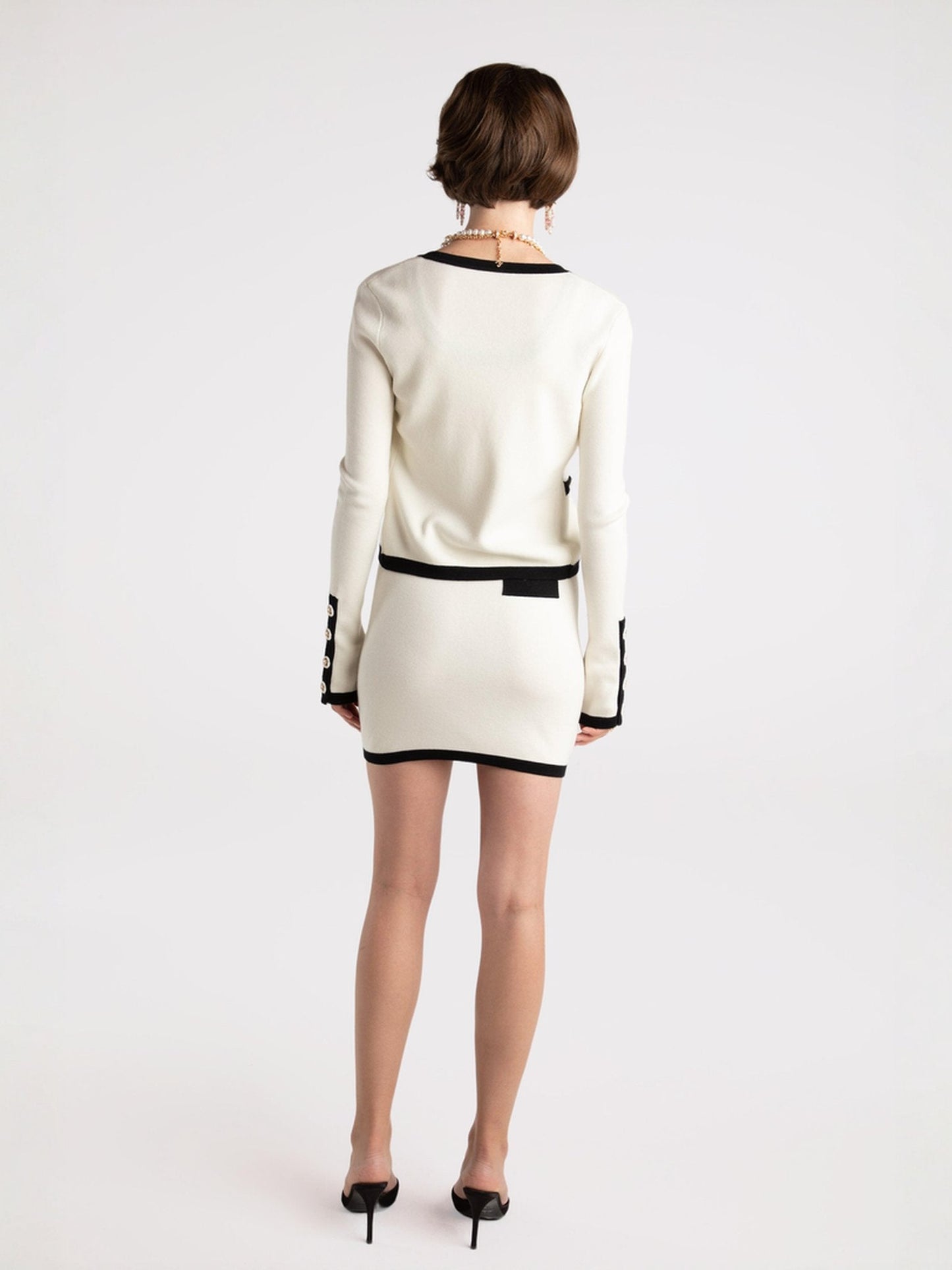 Matilda Knit Set (White) (Final Sale)