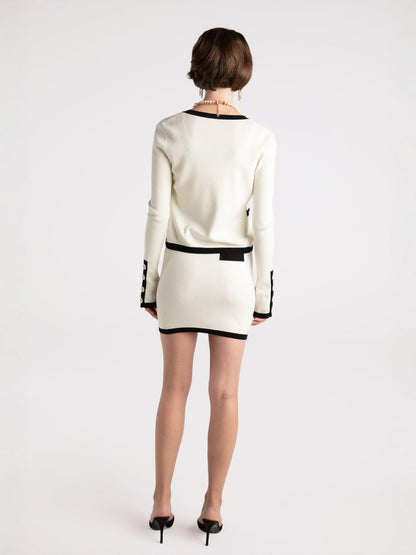 Matilda Knit Set (White) (Final Sale)