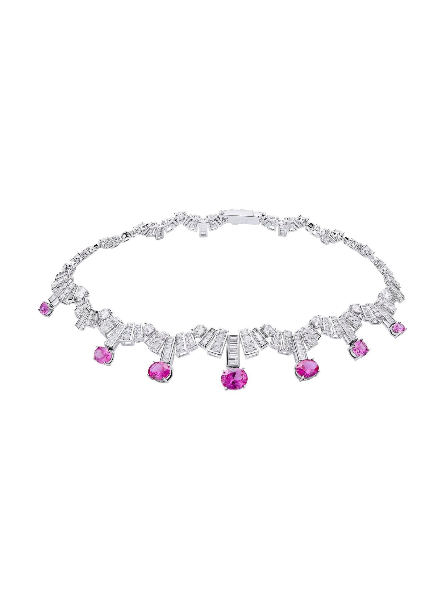 Keira Necklace (Pink) (Final Sale)